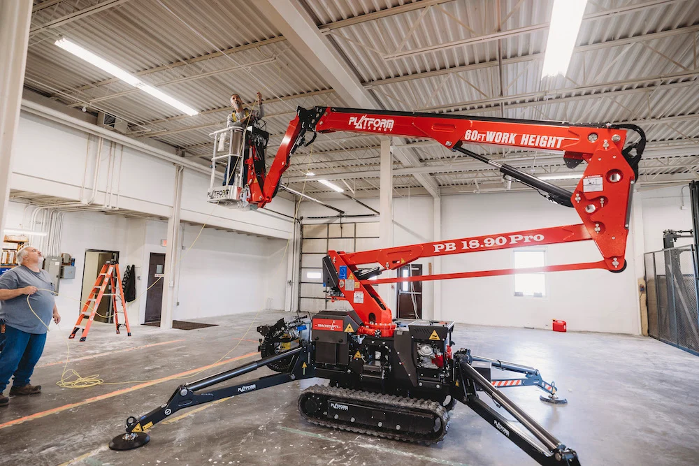 aaj spider lift